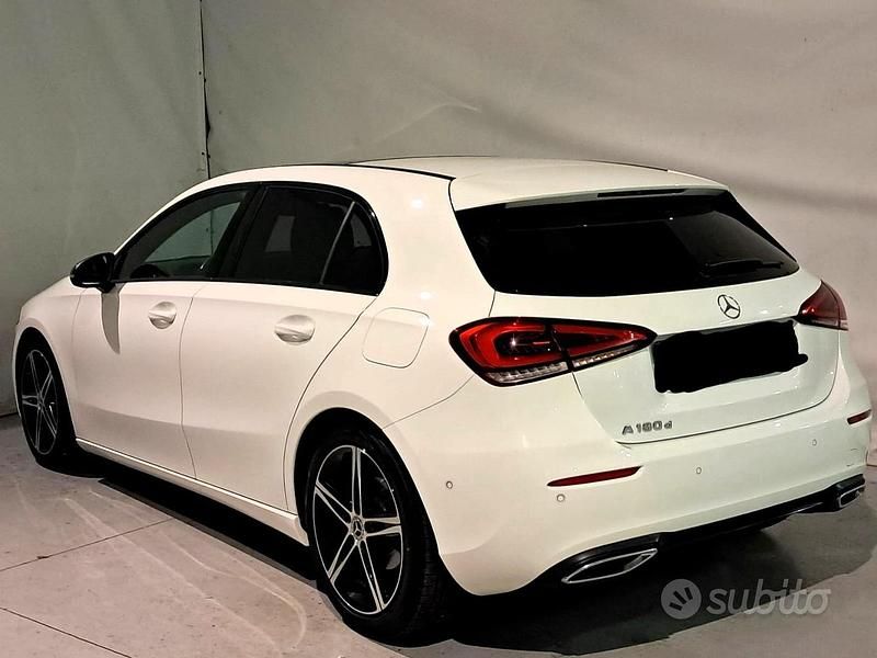 Usata Mercedes A180 2020 Bianco Utilitaria