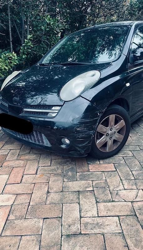 Usata Nissan Micra 2006 Nero Utilitaria