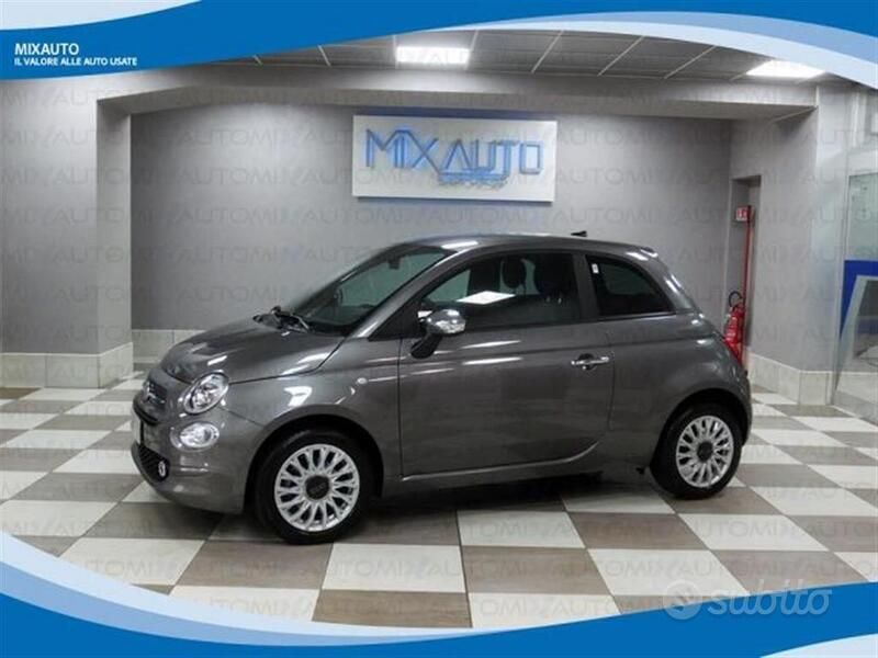 Grigio Usata 2023 Fiat 500 Due volumi | 12.500 € (Buon prezzo) - Immagine 1/4