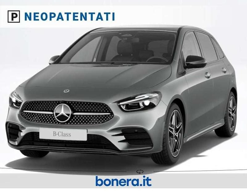 Nuova Mercedes B180 Advanced Plus 116 CV (85 kW) 2026 Grigio montagna Monovolume