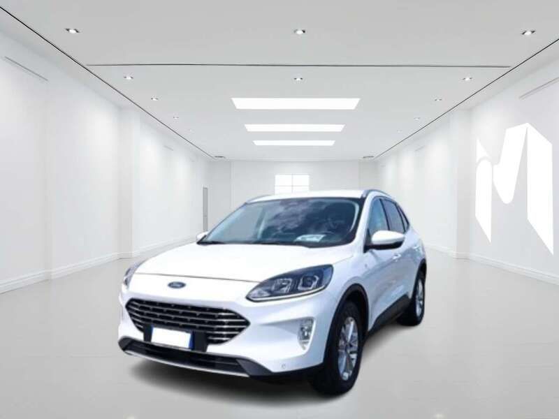 Bianco Usata 2020 Ford Kuga ST-Line SUV | 20.800 € (Cara) - Immagine 1/4