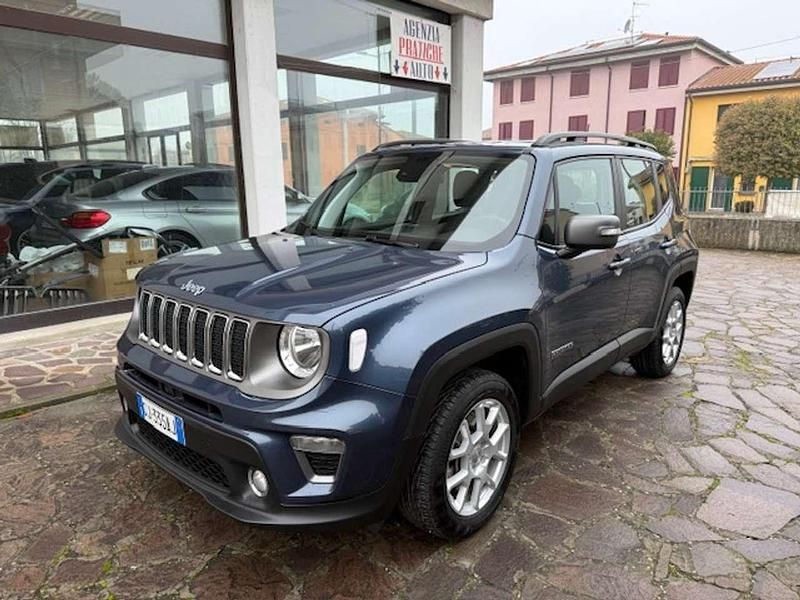 Blu/azzurro Usata 2022 Jeep Renegade Limited SUV | 16.900 € (Buon prezzo) - Immagine 1/4