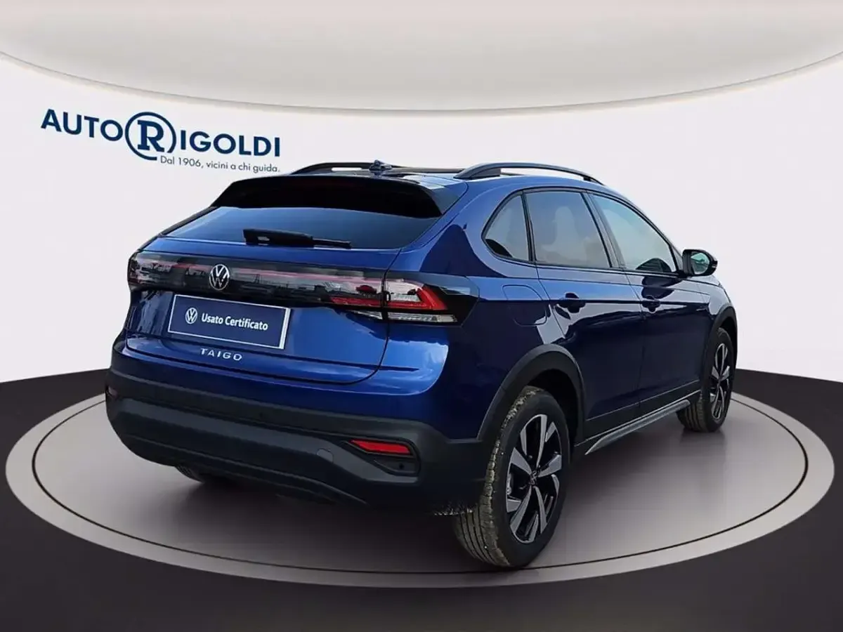 Nuova VW Taigo Life 116 CV (85 kW) 2026 Reef blue metallizzato SUV