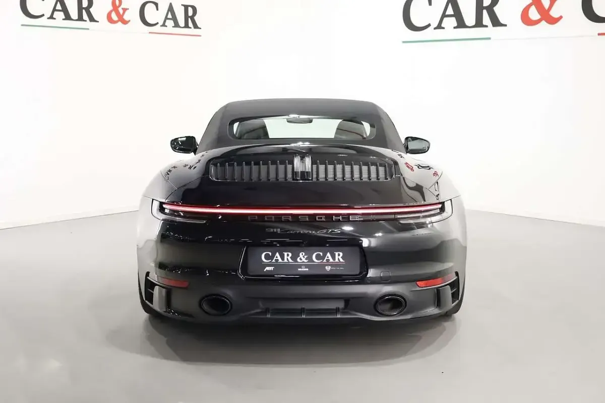 Usata Porsche 911 Carrera GTS 480 CV (353 kW) 2023 Nero Cabrio