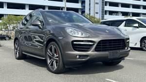 Marrone Usata 2011 Porsche Cayenne Turbo SUV | 26.800 € (Ottimo prezzo) - Immagine 1/4