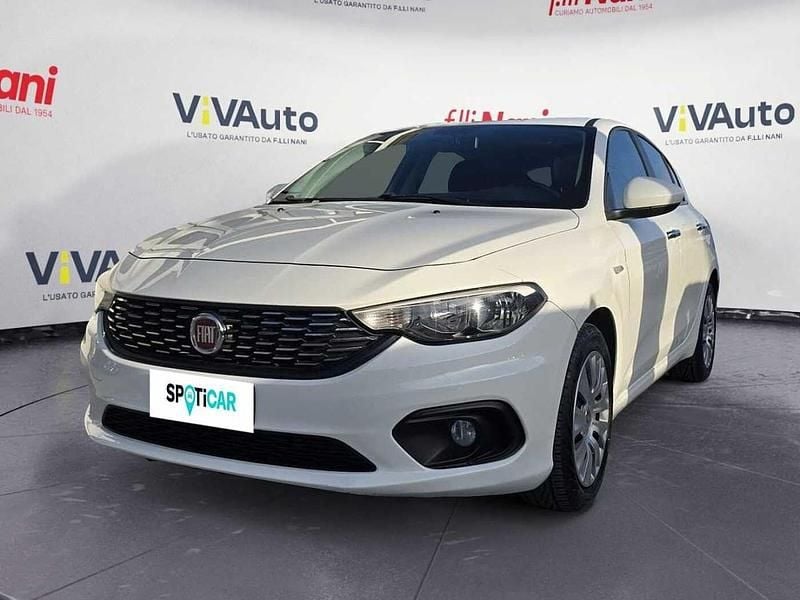 Bianco Usata 2018 Fiat Tipo Easy Berlina | 9200 € (Buon prezzo) - Immagine 1/4