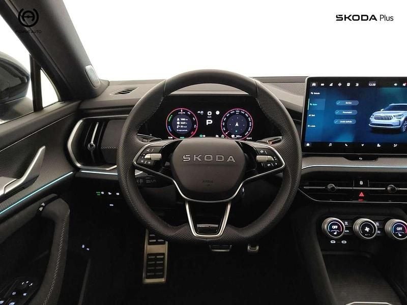 Usata Skoda Kodiaq SportLine 204 CV (150 kW) 2025 Blu SUV