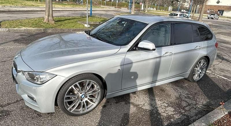 Usata BMW 320 M Sport 184 CV (135 kW) 2014 Argento Station wagon