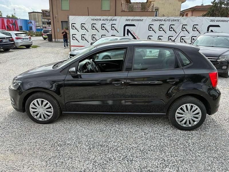 Usata VW Polo Comfortline 75 CV (55 kW) 2016 Nero Berlina