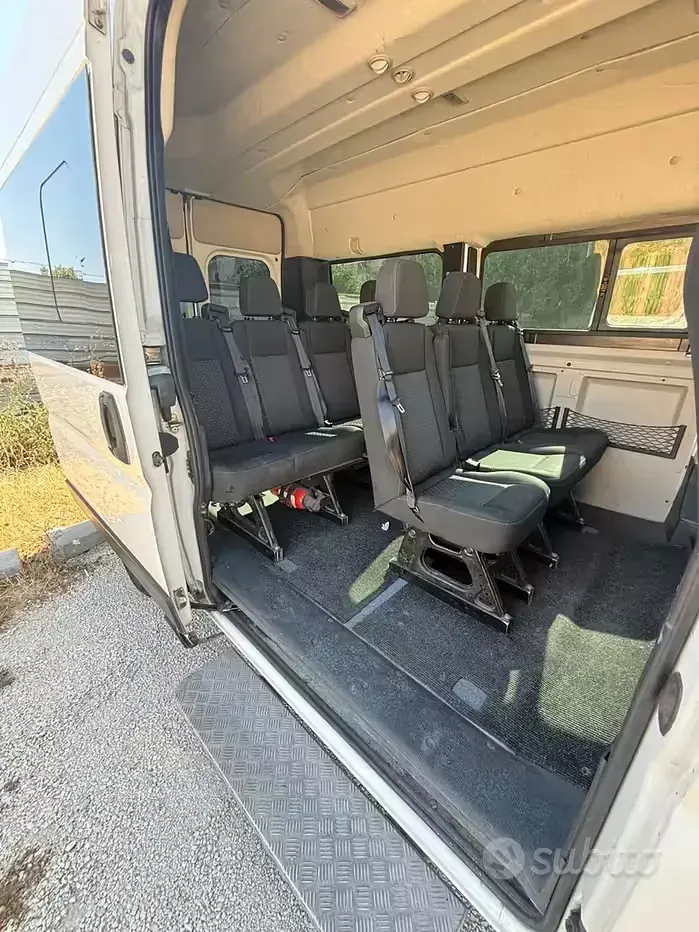 Usata Peugeot Boxer 140 CV (102 kW) 2019 Bianco Furgone