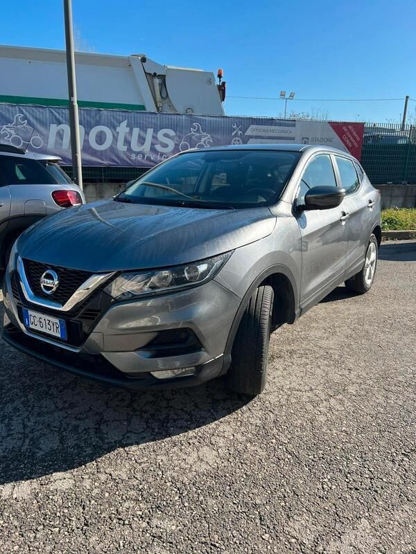 Usata Nissan Qashqai 149 CV (109 kW) 2020 Grigio SUV