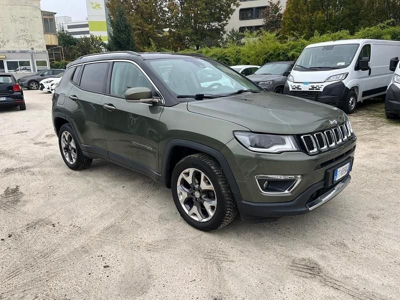 Usata Jeep Compass Limited 140 CV (102 kW) 2018 Verde SUV