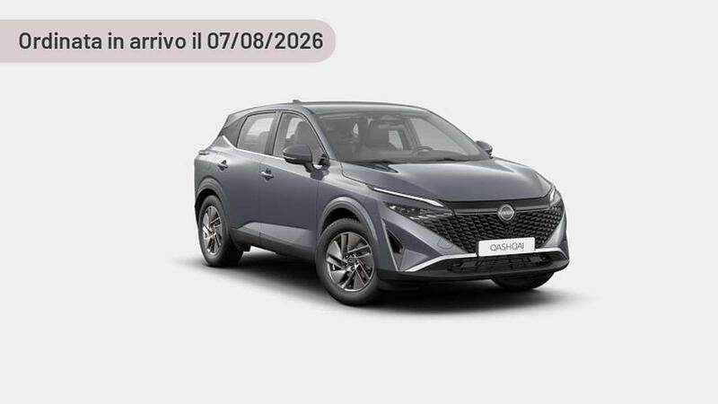 Nuova Nissan Qashqai Acenta 140 CV (102 kW) 2025 Argento SUV