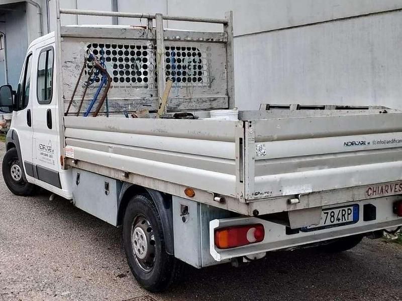 Usata Peugeot Boxer 140 CV (102 kW) 2016 Bianco Furgone