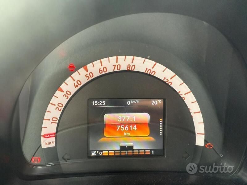 Usata Smart ForFour 2023 Blu Utilitaria