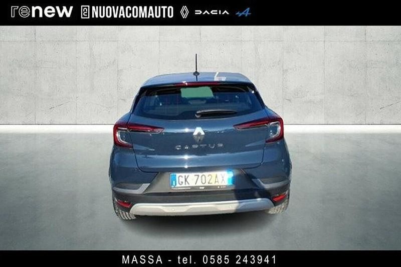Usata Renault Captur Equilibre 101 CV (74 kW) 2022 Blu marine SUV