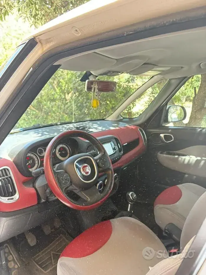 Usata Fiat 500L 85 CV (62 kW) 2012 Bianco Monovolume