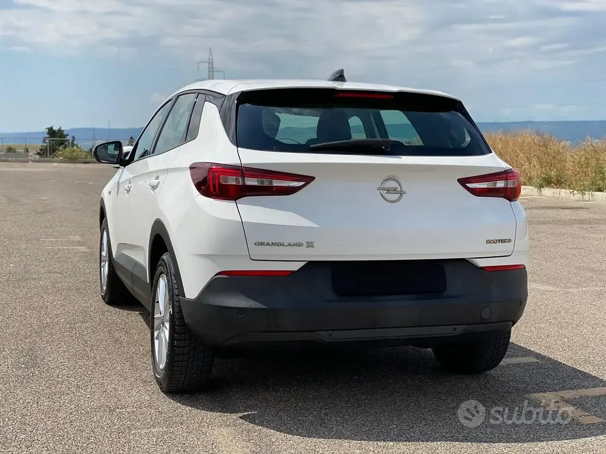 Usata Opel Grandland X 2020 Bianco SUV