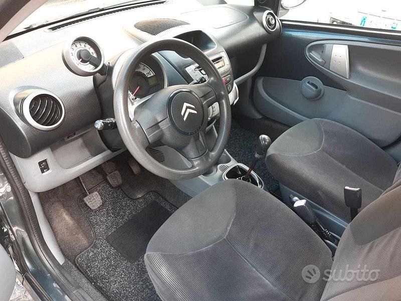 Usata Citroën C1 68 CV (50 kW) 2008 Nero Utilitaria