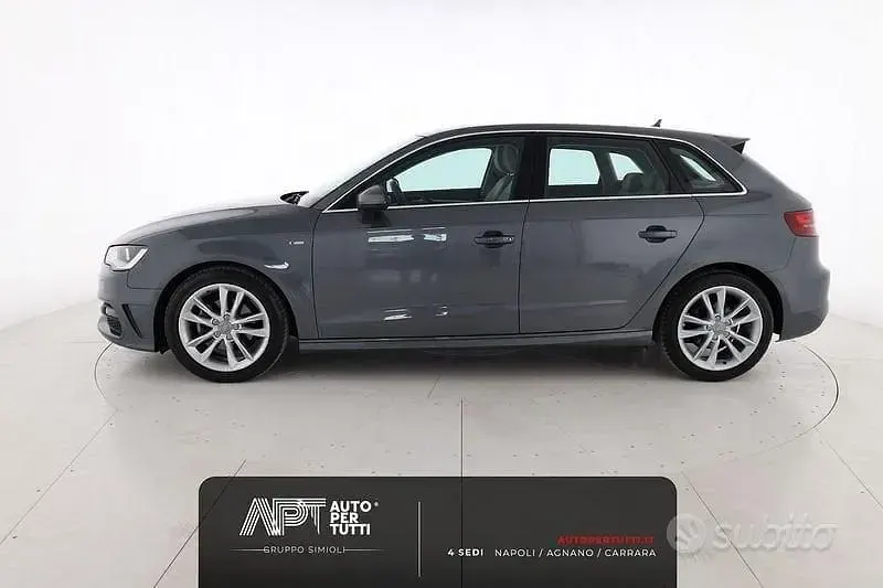 Usata Audi A3 Admired 110 CV (80 kW) 2015 Grigio Berlina