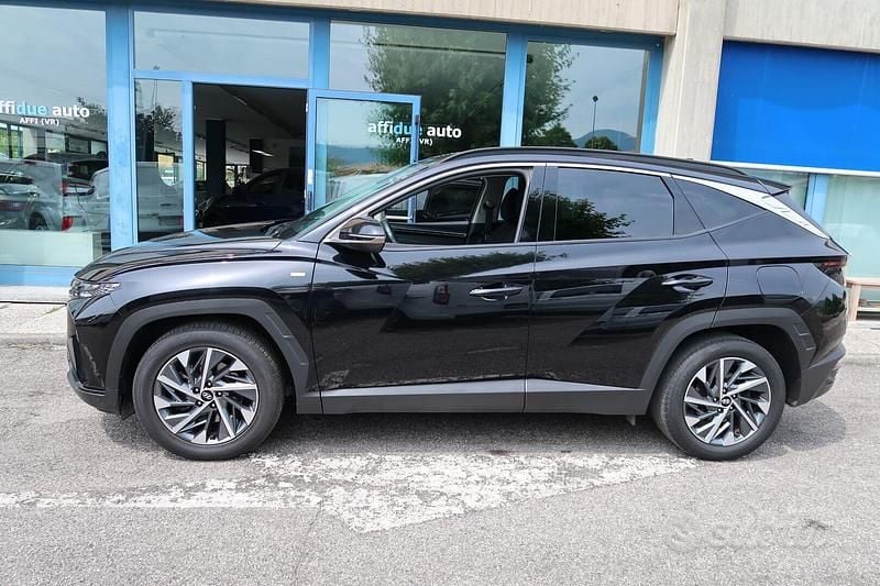 Usata Hyundai Tucson 136 CV (100 kW) 2023 Nero SUV