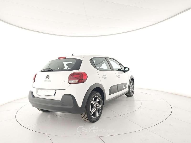 Usata Citroën C3 PureTech 110 CV (80 kW) 2024 Bianco Berlina