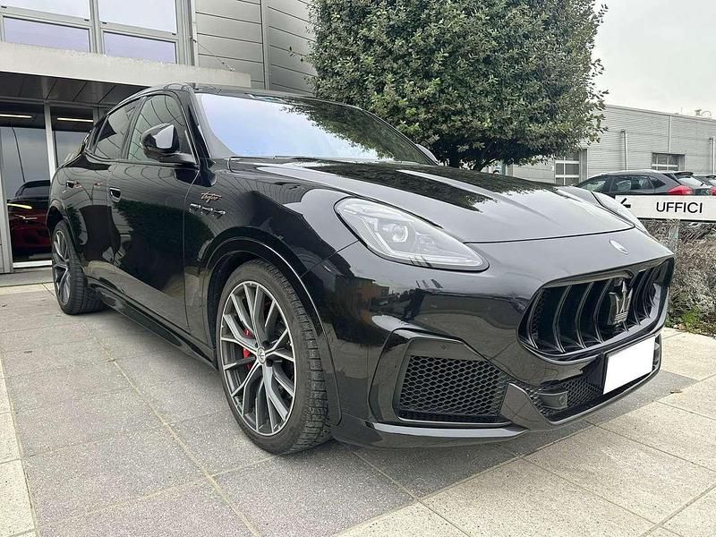 Usata Maserati Grecale 530 CV (389 kW) 2023 Nero SUV