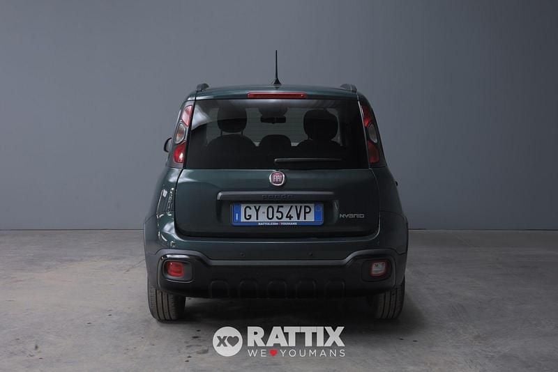 Usata Fiat Panda Cross Cross 70 CV (51 kW) 2025 Verde foresta Utilitaria