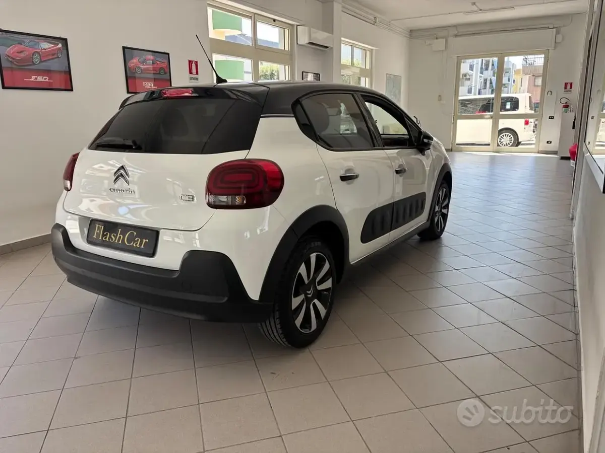 Usata Citroën C3 102 CV (75 kW) 2019 Bianco Utilitaria