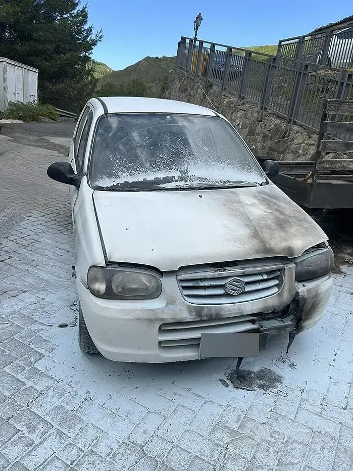 Usata Suzuki Alto 63 CV (46 kW) 2004 Bianco Utilitaria