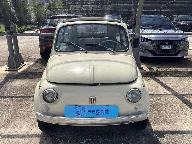 Usata Fiat 500 1968 Bianco Berlina