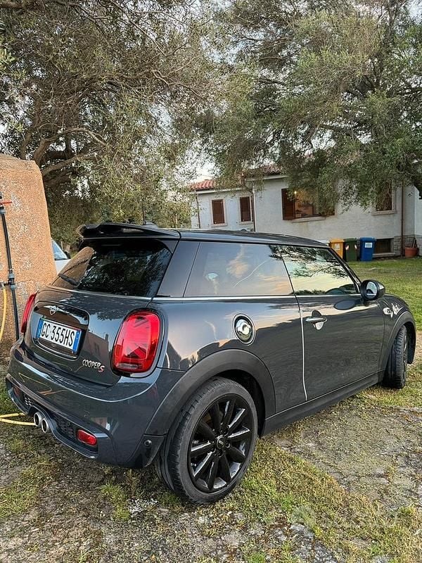 Usata Mini Cooper S 2019 Grigio Utilitaria