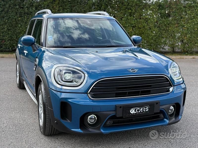 Usata Mini Cooper D Countryman Business 150 CV (110 kW) 2021 Blu SUV