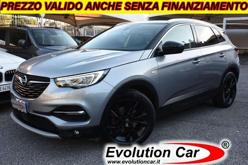 Grigio Usata 2021 Opel Grandland X Design Edition SUV | 15.900 € (Ottimo prezzo) - Immagine 1/4