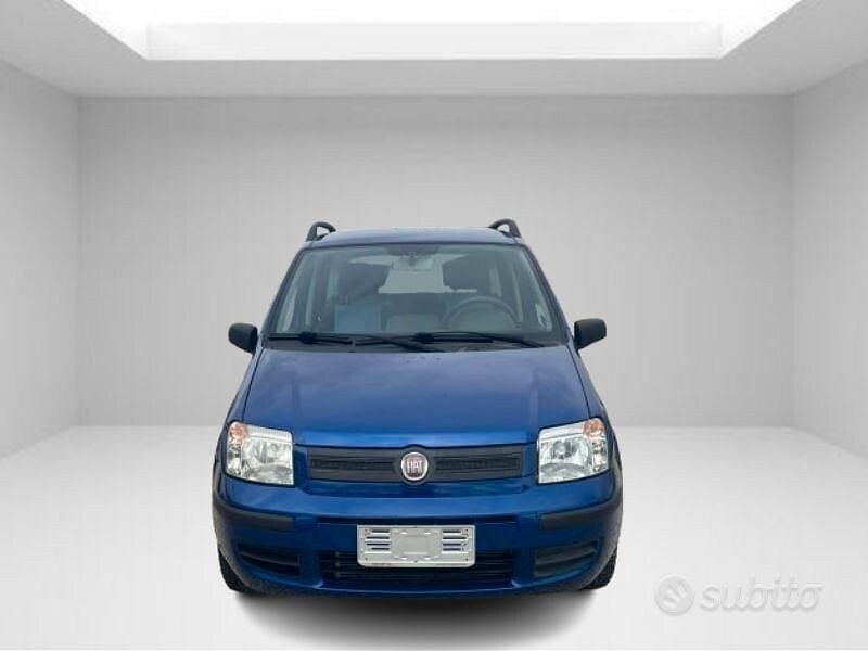Usata Fiat Panda Dynamic 59 CV (43 kW) 2008 Blu Utilitaria