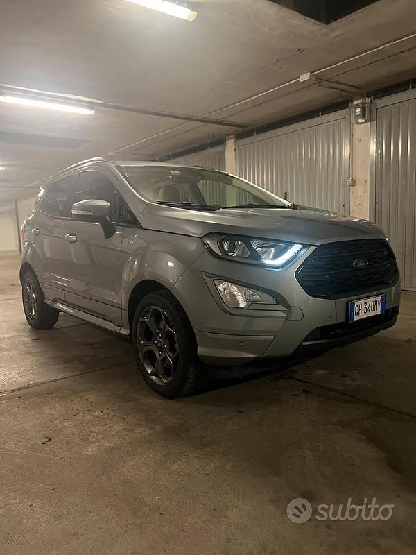 Usata Ford Ecosport ST-Line 125 CV (91 kW) 2021 Grigio SUV