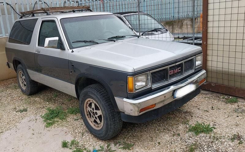 Usata GMC Jimmy 1987 Grigio SUV