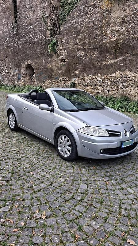 Usata Renault Mégane Cabriolet 2008 Grigio Cabrio