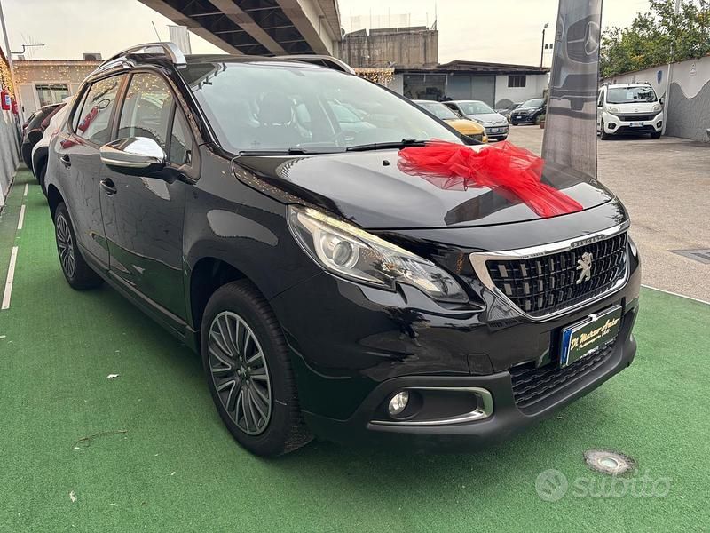 Usata Peugeot 2008 Allure 119 CV (87 kW) 2017 Nero SUV