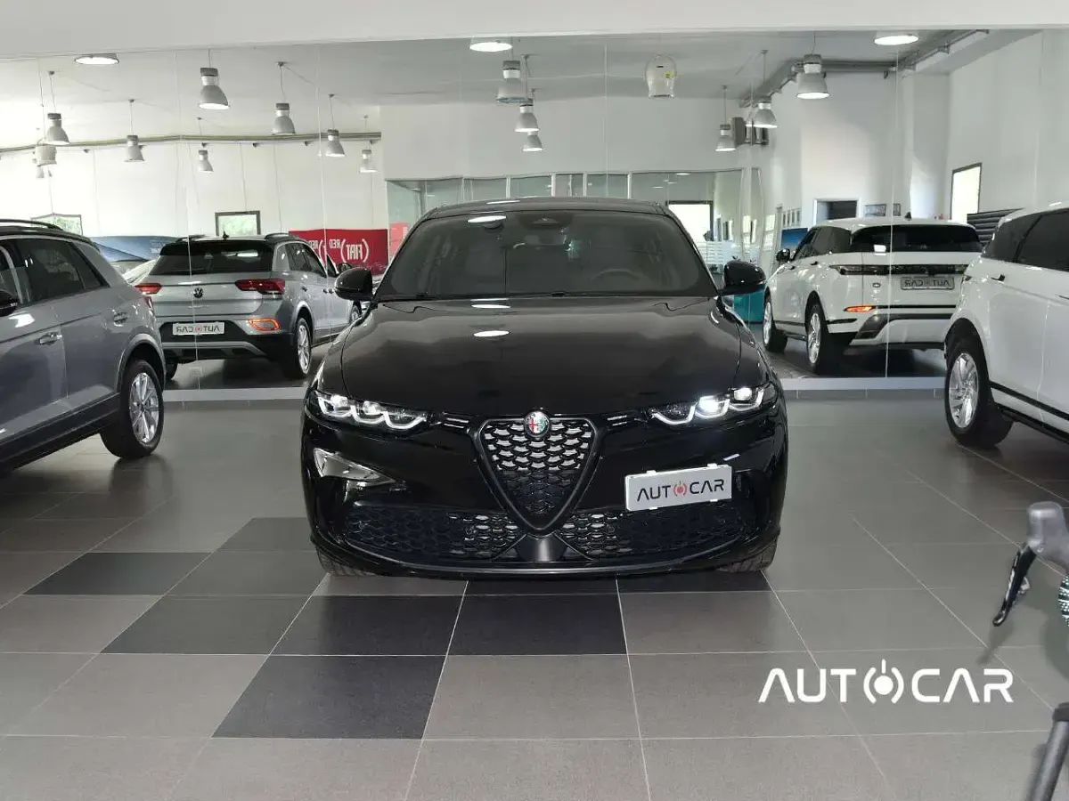 Usata Alfa Romeo Tonale Veloce 160 CV (117 kW) 2024 Nero SUV