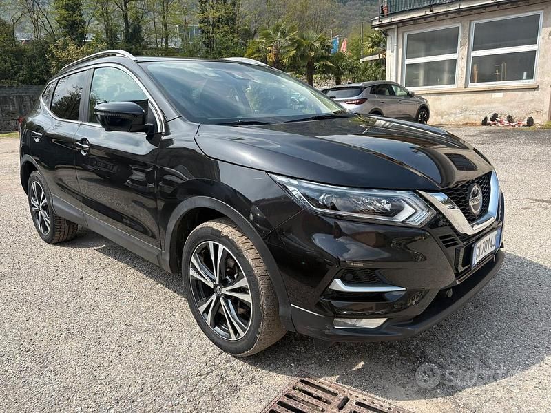 Brugt Nissan Qashqai 116 HK (85 kW) 2019 Sort SUV