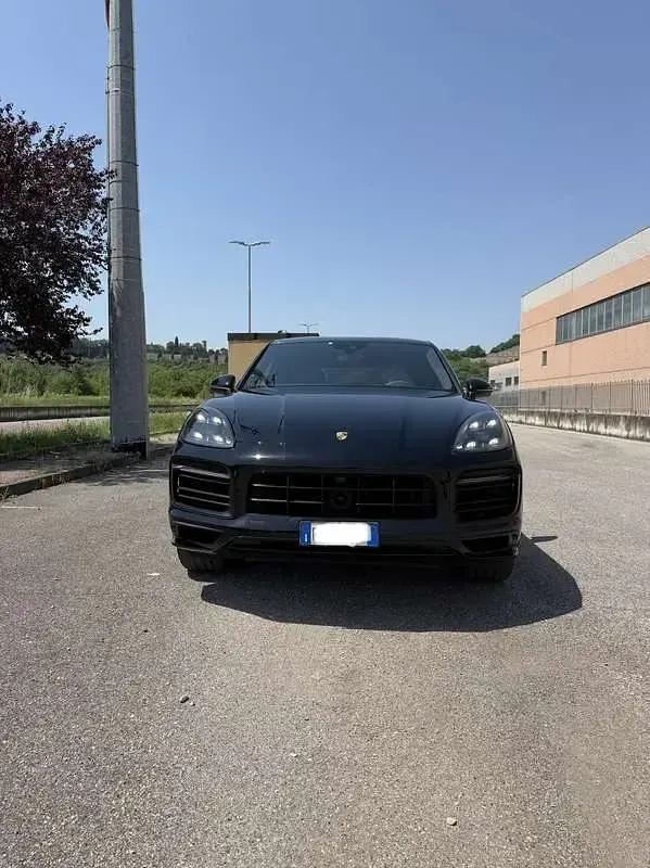 Usata Porsche Cayenne 340 CV (250 kW) 2019 Nero SUV