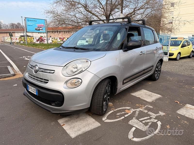 Usata Fiat 500L Lounge 95 CV (69 kW) 2013 Grigio Monovolume