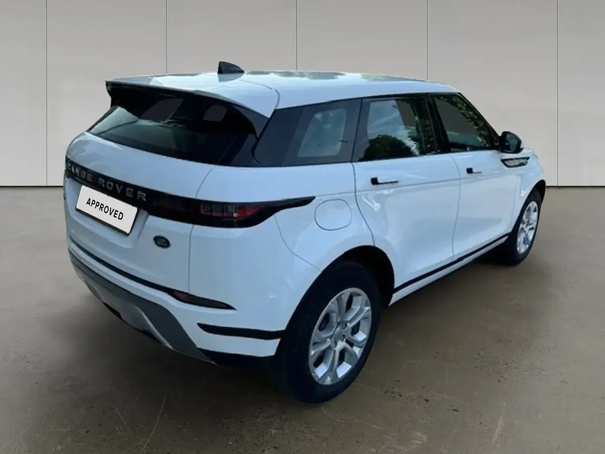Usata Land Rover Range Rover evoque S 2020 Fuji white SUV