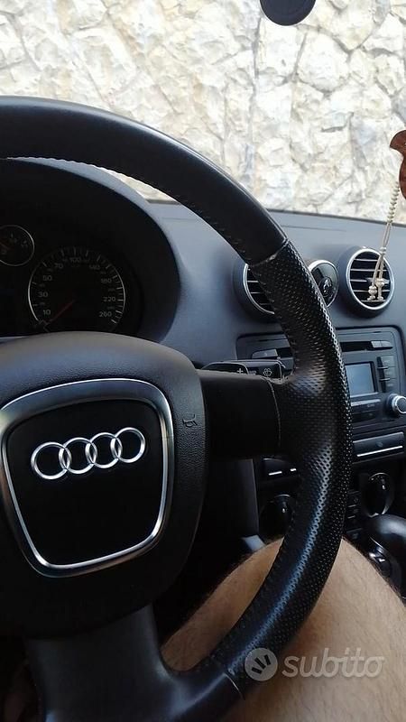 Usata Audi A3 140 CV (102 kW) 2008 Grigio Utilitaria
