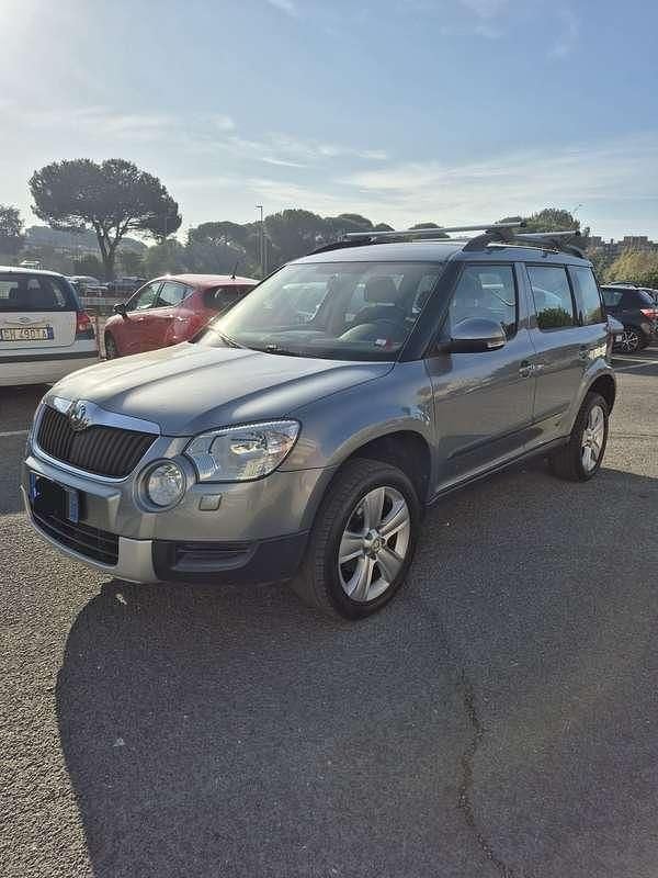 Usata Skoda Yeti Adventure 105 CV (77 kW) 2012 SUV
