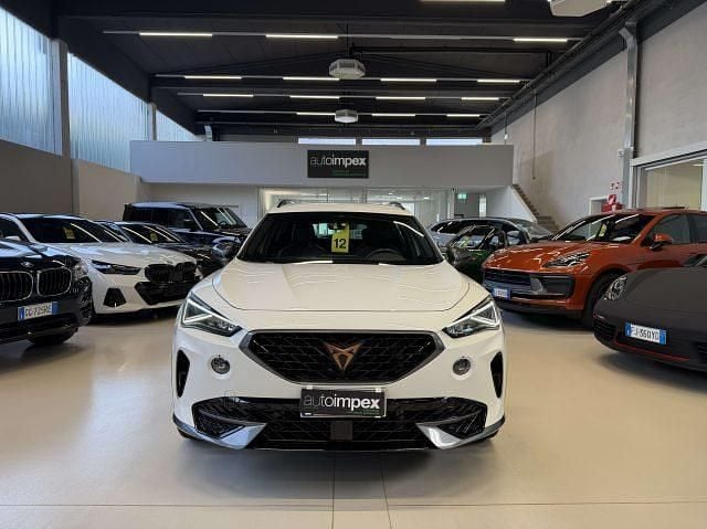 Usata Cupra Formentor 150 CV (110 kW) 2022 Bianco SUV