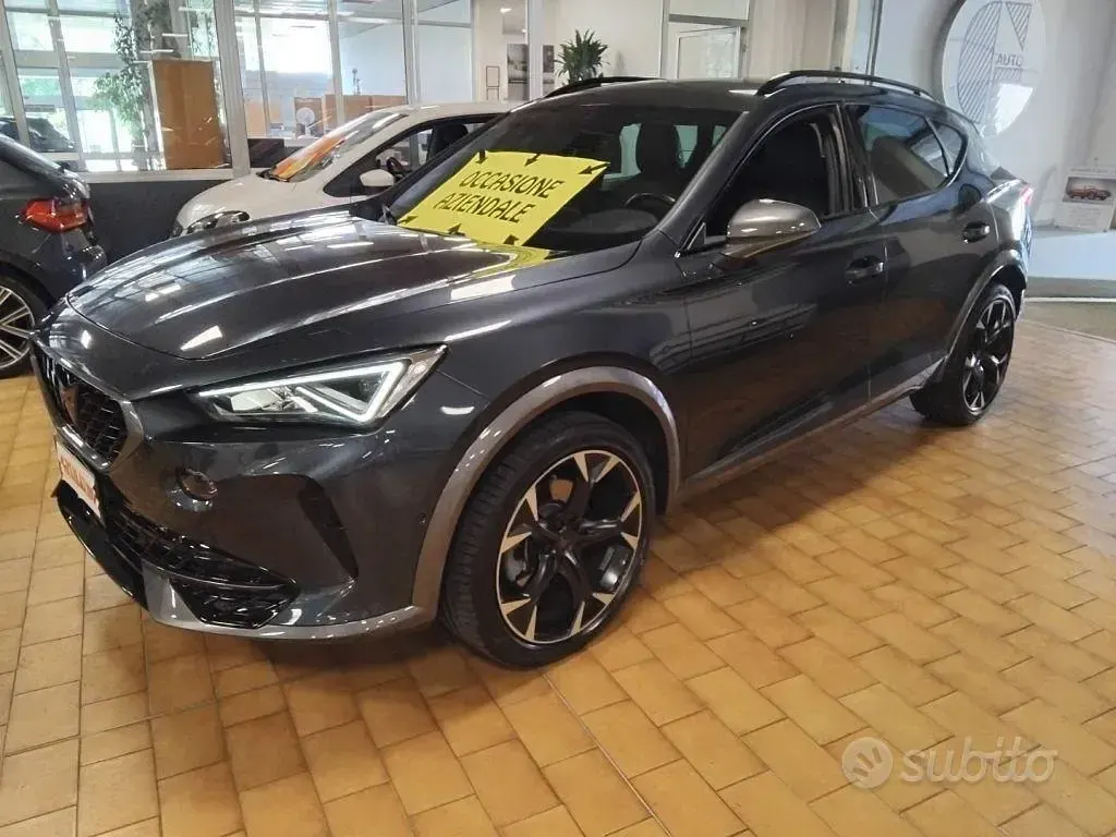 Usata Cupra Formentor 150 CV (110 kW) 2022 Magnetic tech / metallizzato SUV