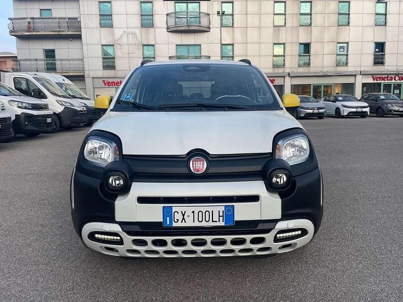 Usata Fiat Panda Cross Cross 69 CV (50 kW) 2025 Bianco Utilitaria
