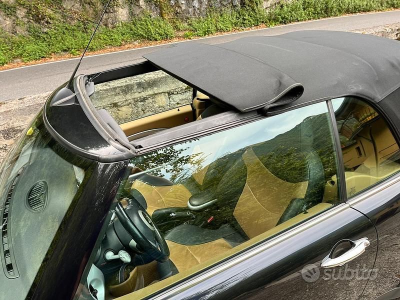 Usata Mini Cooper Cabriolet 2006 Nero Cabrio